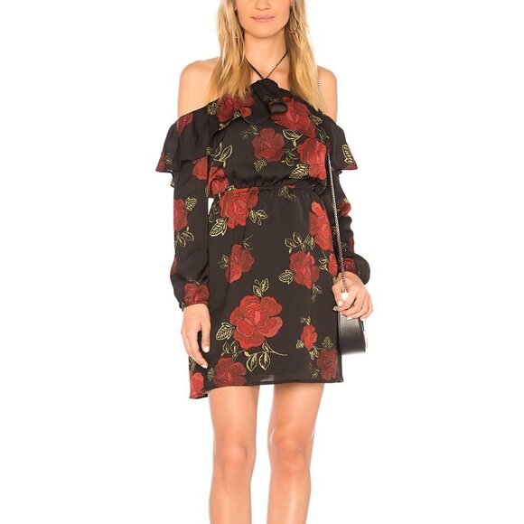 Anthropologie Cupcakes and Cashmere Boden Floral Mini Dress - New with Tag - Picture 10 of 10